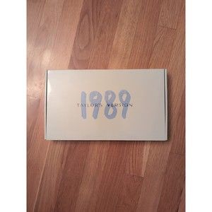 1989 Taylor Swift Film Strip CD Display Shelves